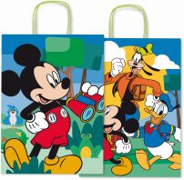 Sadoch Χάρτινη Τσάντα Mickey 16cm (WNA16678F)