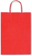 Sadoch Χάρτινη Τσάντα Κόκκινη 16cm (SDF16723)