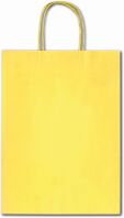 Sadoch Χάρτινη Τσάντα Κίτρινη 22cm (SDF22757)