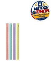 Milan Χάρακας Τριγωνικός 15cm-4 Χρώματα-1Τμχ (351260LK2)