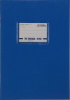 A&G Τετράδιο Μπλε Number One 17x25 50 Φύλλων 70gr-1Τμχ (13425)