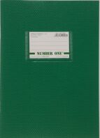 A&G Τετράδιο Πράσινο Number One 17x25 50 Φύλλων 70gr-1Τμχ (13435)
