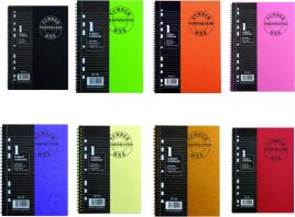 A&G Τετράδιο Number One Perforated Σπιράλ 17x25 4 Θεμάτων 160 Φύλλων-1Τμχ (14597)