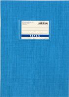 A&G Τετράδιο Μπλε Linen 17x25 50 Φύλλων 70gr-1Τμχ (26741)