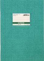 A&G Τετράδιο Πετρόλ Linen 17x25 50 Φύλλων 70gr-1Τμχ (26743)