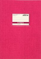 A&G Τετράδιο Φούξια Linen 17x25 50 Φύλλων 70gr-1Τμχ (26750)