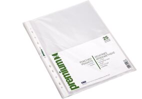 Ζελατίνες Διαφανείς Με Τρύπες 0.06mm 25Τμχ (25966)