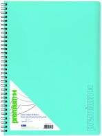 A&G Σουπλ Σπιράλ Α4 Τιρκουάζ 40 Θέσεων (32178)