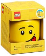 LEGO® Κουτί Αποθήκευσης Mini Κεφάλι Silly (40330808-40331726)