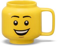LEGO Ceramic Mug Happy Boy-Large (41460806)