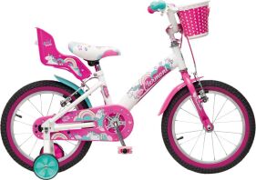 Clermont Ποδήλατο 16'' Lilian-Λευκό 2018 (350-ΛΕΥΚΟ)