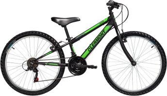 Clermont Ποδήλατο 24'' Freeland Shimano-Μαύρο 2020 (610-ΜΑΥΡΟ)