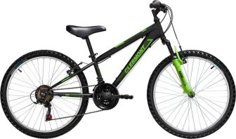 Clermont Ποδήλατο 24'' Tribal Shimano-Μαύρο 2020 (660-ΜΑΥΡΟ)