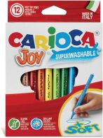 Carioca 12 Μαρκαδόροι Λεπτοί (40614)
