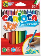 Carioca 24 Μαρκαδόροι Λεπτοί (40615)