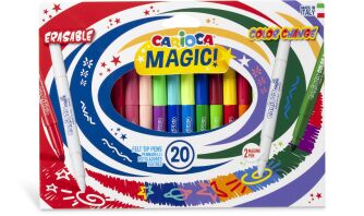 Carioca 9+9+2 Magic Cambia Color (41369)