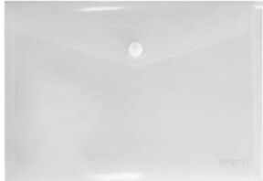 Metron Φάκελος Κουμπί Α5 Διάφανο Γαλακτερό (907.089691)