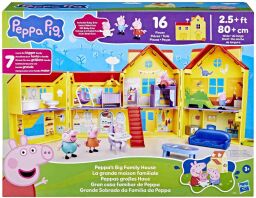 Peppa Pig Peppas Big Family House (G0508)