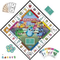Monopoly Junior 2 In 1 (F8562)