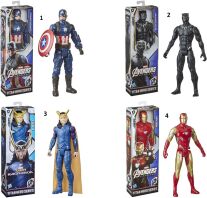 Avengers Movie Titan Hero Power Fx Figure-4 Σχέδια (F0254)