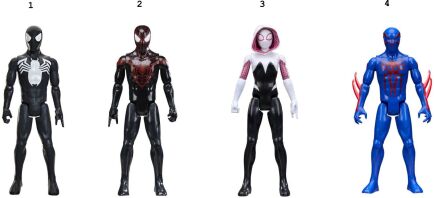 Λαμπάδα Spiderman Classic Hero-4 Σχέδια (SPG2716)