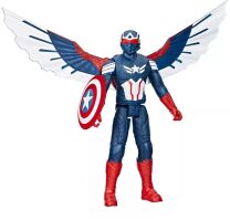 Captain America NWO Deluxe Figure Titan Captain America (F9301)