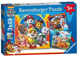 Παζλ 3X49 Paw Patrol (05048)