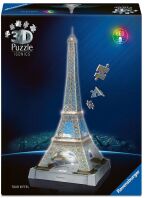 Παζλ 3D O Πύργος Του Άιφελ-Νυχτερινή Έκδοση (12008024)