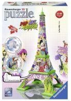 Ravensburger Παζλ 3D Πύργος Του Άιφελ Pop Art (12598)