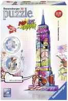 Ravensburger Παζλ 3D Empire State Building Pop Art (12599)