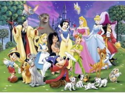 Παζλ 200XXL Οι Αγαπημένοι Της Disney (12698)