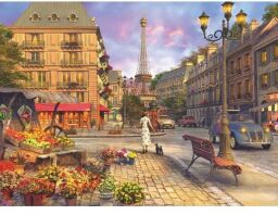 Παζλ 500 Περίπατος Στο Παρίσι (12000198)