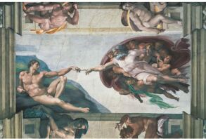 Παζλ 5000 Michelangelo: Η Δημιουργία (17408)