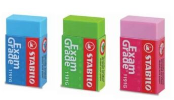 Stabilo Γόμα Exam Colorful 1191-3 Σχέδια-1 Τμχ (11119130)