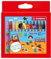 Stabilo 12 Κηρομπογιές (11281200)