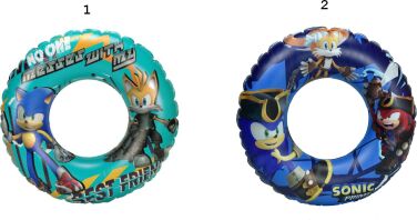 Gim Sonic Κουλούρα Θαλάσσης 51cm-2 Σχέδια (877-02110)