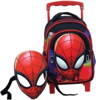 Spiderman Global 26 Σακίδιο Νηπιαγωγείου Trolley (337-13072)