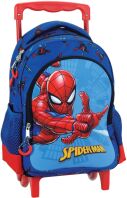Spiderman Evergreen 26 Σακίδιο Νηπιαγωγείου Trolley (337-11072)