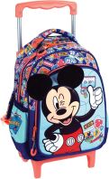 Mickey Fun Travels 26 Σακίδιο Νηπιαγωγείου Trolley (340-92072)
