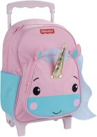 Fisher Price Unicorn 26 Σακίδιο Νηπιαγωγείου Trolley (350-54072)