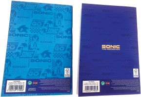 Sonic Τετράδιο 17x25-2 Σχέδια-1Τμχ (334-89400)