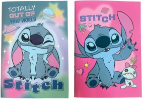 Stitch Gen Z Τετράδιο 17X25-2 Σχέδια-1Τμχ (342-03400)