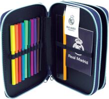 Real Madrid 26 Κασετίνα Διπλή (381-00100)
