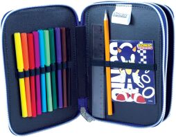 Sonic Classic 26 Κασετίνα Διπλή (334-89100)