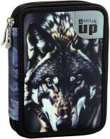 BMU Blue Eye Wolf 26 Κασετίνα Διπλή (357-33100)