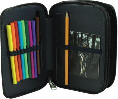 BMU Blue Eye Wolf 26 Κασετίνα Διπλή (357-33100)