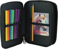 BMU Pastel Unicorn 26 Κασετίνα Διπλή (357-41100)