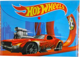 Hot Wheels Φάκελος Κουμπί PP-1Τμχ (349-29580)