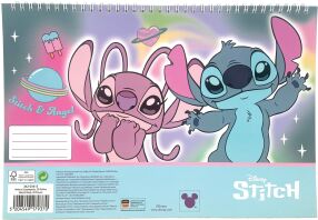 Stitch Gen Z Μπλοκ Ζωγραφικής Α4 30 Φύλλων (342-03413)