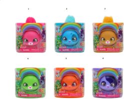 QT Kitties Rainbow Φιγούρα-6 Σχέδια (450006)